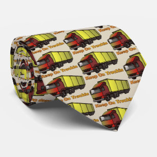 Retro Trucker 2 Krawatte