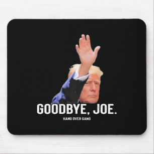 Retro Trump Auf Wiedersehen Joe Lustig Trump Mousepad