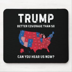 Retro Trump bessere Abdeckung als 5g Kannst du U h Mousepad