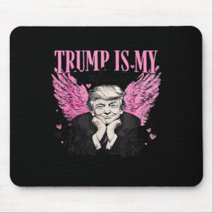 Retro Trump ist der Valentinstag Trumps Mousepad