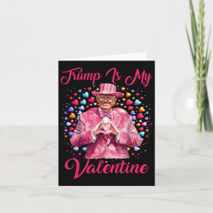 Retro Trump Ist Mein Valentinstag Trump Valentinst Karte