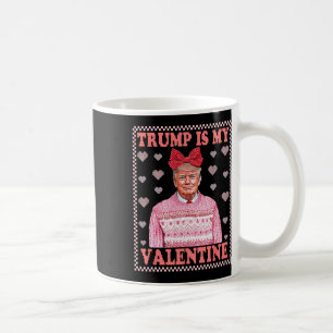 Retro Trump jagt Hirsch Tarndruck Lustig Bock heru Kaffeetasse