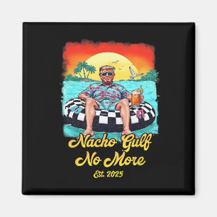 Retro Trump Nacho Golf Kein Golf Von Est 2025 Te Magnet