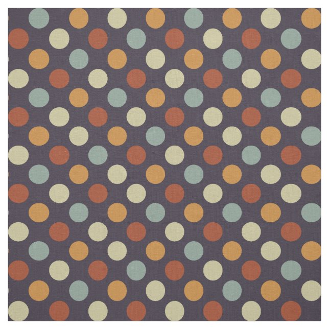 Retro Tupfen Stoff (Muster)