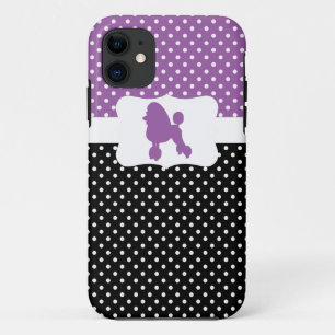 Retro Tupfen w/Poodle Case-Mate iPhone Hülle