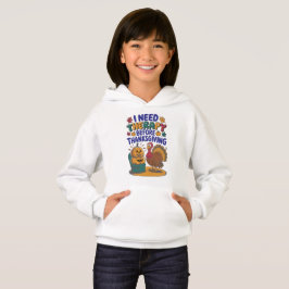 Retro Turkey Therapy  Hoodie