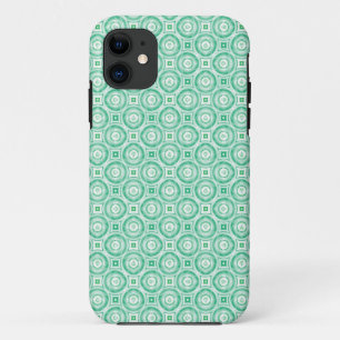 Retro Turquoise Circles Abstrakt title_seo2