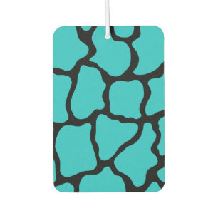 Retro Turquoise Giraffe Car Air Freshener Geschenk Autolufterfrischer