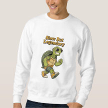 Retro Turtle Steady Legend Men’s Sweatshirt