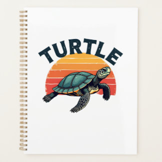 Retro Turtle T-Shirt Planer