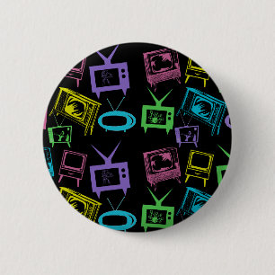 Retro-TV Button