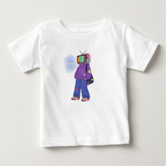 Retro-TV-Dopamin Baby T-shirt