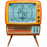 Retro TV Foto Rahmen Skulptur Magnet Fotoskulptur Magnet<br><div class="desc">Fügen Sie Ihr eigenes Foto zum Fernseher hinzu: Verwenden Sie die Schaltfläche "Diese Vorlage personalisieren" oben,  um Ihr eigenes Foto hochzuladen,  und es erscheint im Fernseher! Macht ein lustiges Retro-Geschenk.</div>