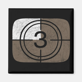 Retro-TV Magnet