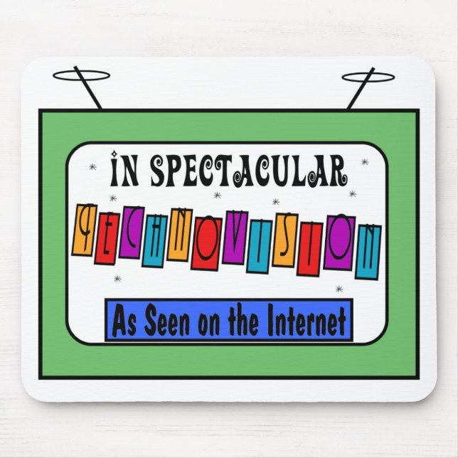 Retro TV Mousepad (Vorne)