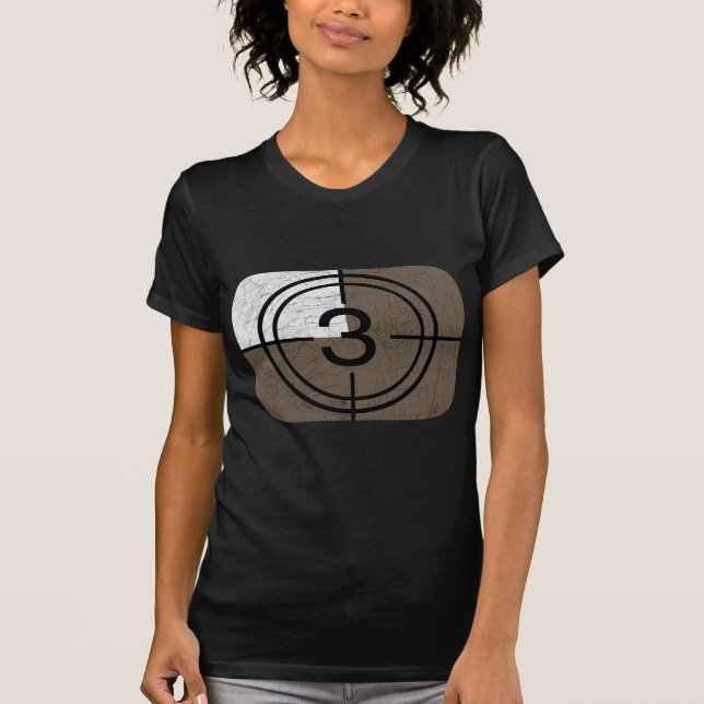 Retro-TV T-Shirt (Vorderseite)