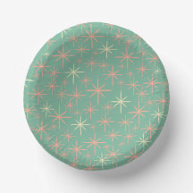Retro Twinkling Stars Muster aus dem Mittelalter A