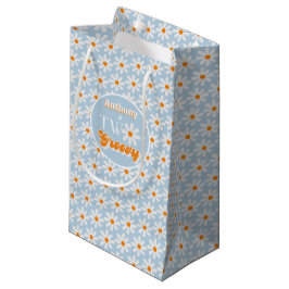 Retro Two Groovy Boys 2. Kleine Geschenktüte