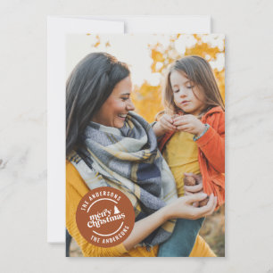 Retro Typografie modern 1 Foto Weihnachten