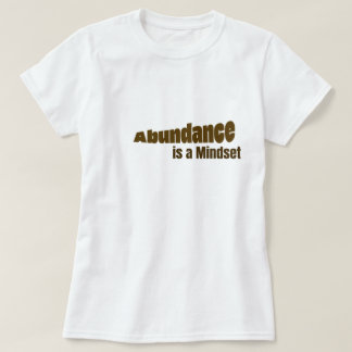Retro-Überfluss-T-Shirt | Manifestation T-Shirt