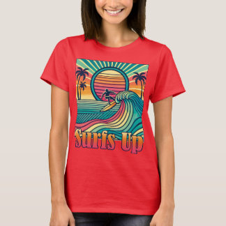 Retro überzieht T - Shirt