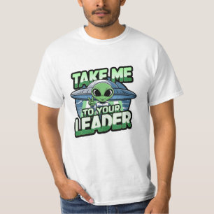Retro und Niedliche Alien Graphics für Enthusiaste T-Shirt