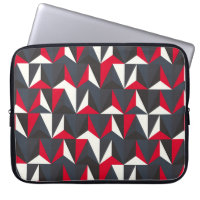 Retro und Vintager Stil mit geometrischer Form, kr