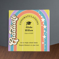 Retro Uni Grad | Anerkennung | foto | quadrat