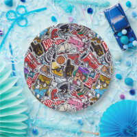 Retro Uni Vibes Paper Teller - Party in Style!