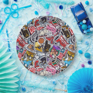 Retro Uni Vibes Paper Teller - Party in Style!