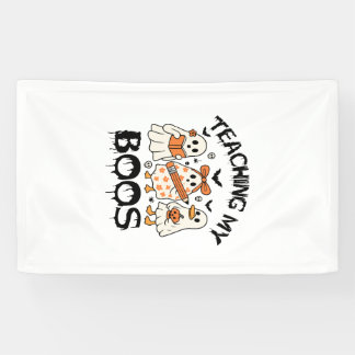 Retro-Unterricht für meine Halloween-Bosse Banner