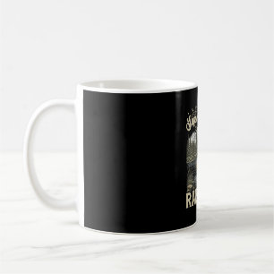 Retro-Unterstützung Wildlife-Raubjungen lustige Ma Kaffeetasse