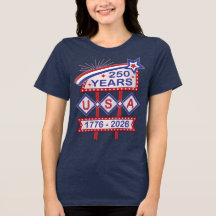 Retro USA 250th Anniversary Marquee Sign 1776-2026
