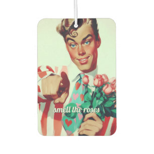 Retro Valentine Koketter Typ Autolufterfrischer