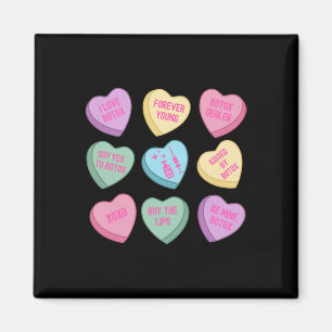 Retro Valentines Botox Herz Candy Filler Dysport Magnet