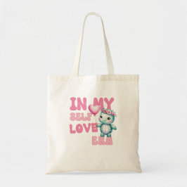 Retro Valentine's Day Self Liebe Turtle Tragetasche