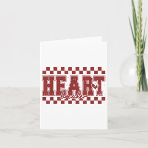 Retro-Valentins-Vibes Herzensbrecher Anti-Valentin Karte