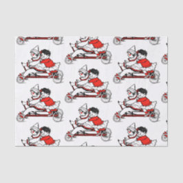 RETRO Valentinstag Tissue Seidenpapier