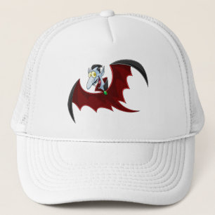 Retro Vamp Truckerkappe