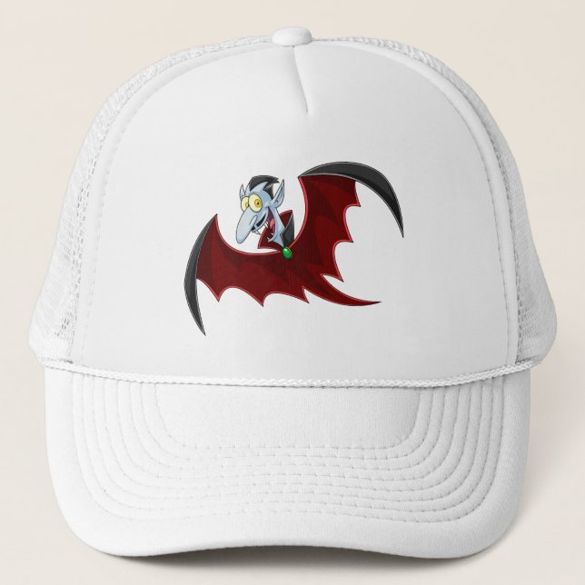 Retro Vamp Truckerkappe (Vorderseite)