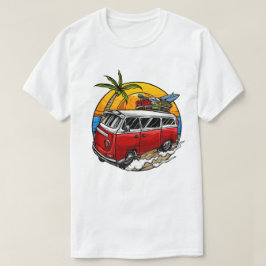Retro Van T - Shirt