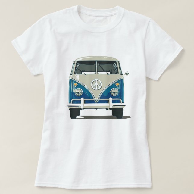 Retro Van T-Shirt (Design vorne)