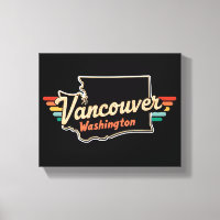 Retro Vancouver Washington State