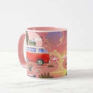 Retro-Vans-Tasse Tasse