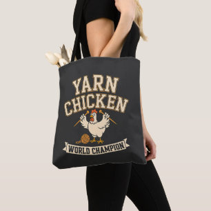 Retro-Varity-Yarn-Chicken-Champion-Projekt-Tasche Tasche