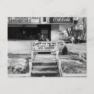 RETRO VATER BABY ANKÜNDIGUNG VINTAGES FOTOGRAPH