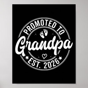 Retro Vater Est. 2026 für Opa bis Ostseefest 2026 Poster