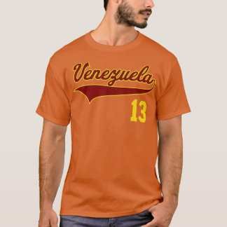 Retro Venezuela Baseball Vinotto Beisbol 13 T-Shirt