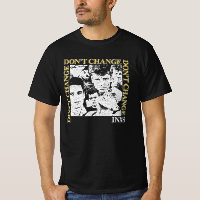 Retro verblasst gestylt T-Shirt (Vorderseite)
