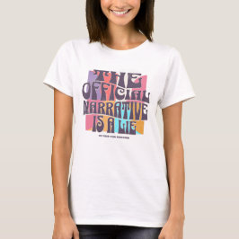 Retro-Verschwörungstheorie T-Shirt